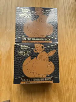 Pokemon TCG Shining Fates Elite Trainer Box ETB - New And Sealed X 2 - Image 1