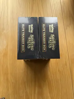 Pokemon TCG Shining Fates Elite Trainer Box ETB - New And Sealed X 2 - Image 2