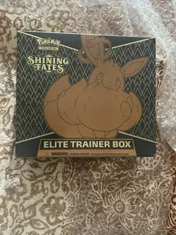 Pokemon TCG Shining Fates Elite Trainer Box ETB New & Sealed - Image 1