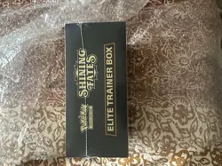Pokemon TCG Shining Fates Elite Trainer Box ETB New & Sealed - Image 3