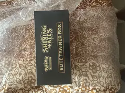 Pokemon TCG Shining Fates Elite Trainer Box ETB New & Sealed - Image 5