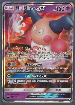 Pokemon 3 RARE Celestial Storm ARTICUNO GX +ELECTRODE GX+ MR MIME GX -HOLO -MINT - Image 2