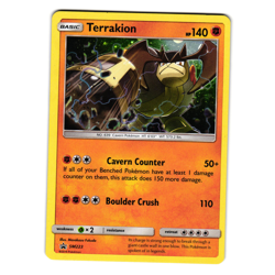 TERRAKION SM223 BLACK STAR PROMO HOLO POKEMON TCG - Image 1