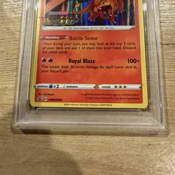 Pokemon Vivid Voltage Charizard Holo Prerelease Black Star Promo SWSH066 PSA 10 - Image 3