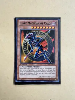 Yu-Gi-Oh! TCG Dark Magician of Chaos BP02-EN023 1st Edition - Image 1