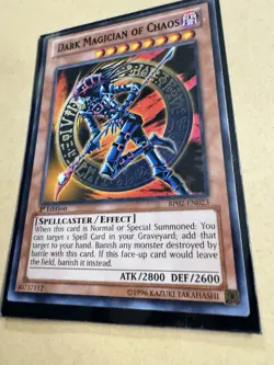 Yu-Gi-Oh! TCG Dark Magician of Chaos BP02-EN023 1st Edition - Image 2