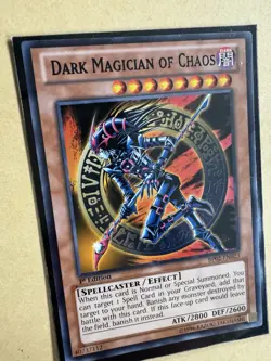 Yu-Gi-Oh! TCG Dark Magician of Chaos BP02-EN023 1st Edition - Image 3