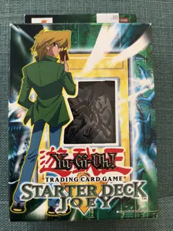 Yu-Gi-Oh TCG Starter Deck Joey. Unopened Original Packaging!!! - Image 1