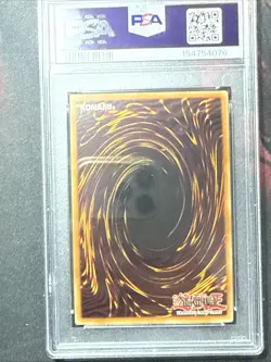 2003 RED EYES BLACK DRAGON SDJ PSA 9 MINT #001 YUGIOH KONAMI - Image 4