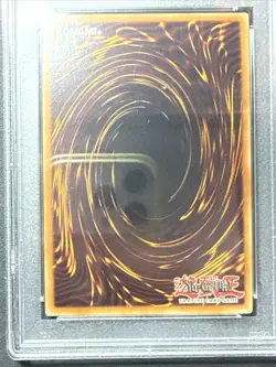 2003 RED EYES BLACK DRAGON SDJ PSA 9 MINT #001 YUGIOH KONAMI - Image 5