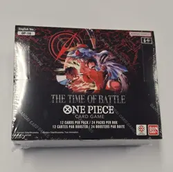 One Piece Card Game – OP-16 The Time of Battle Booster Box (Sealed, English) - Image 1