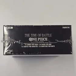 One Piece Card Game – OP-16 The Time of Battle Booster Box (Sealed, English) - Image 2