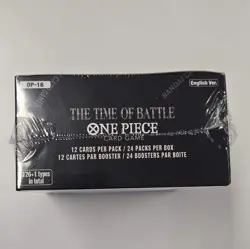 One Piece Card Game – OP-16 The Time of Battle Booster Box (Sealed, English) - Image 5