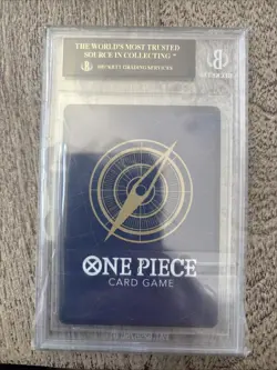 2025 One Piece Carrying/His Will OP13120 Sabo Wanted Poster BGS 10 BLACK LABEL - Image 2