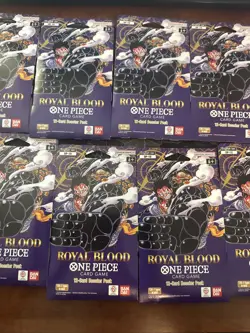 Lot of 11 - One Piece TCG Booster Pack OP-10 Royal Blood SEALED - English - Image 3