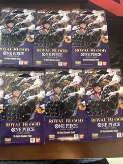 Lot of 11 - One Piece TCG Booster Pack OP-10 Royal Blood SEALED - English - Image 4