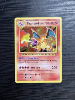 Pokemon Card Charizard XY Evolutions Holo 11/108 mn - Image 1