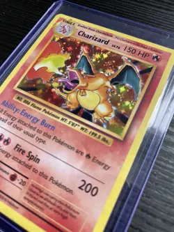 Pokemon Card Charizard XY Evolutions Holo 11/108 mn - Image 3