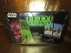 Star Wars Decipher Jedi Knights Trading Card Booster Box Sealed NEW - Image 1