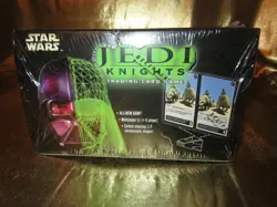 Star Wars Decipher Jedi Knights Trading Card Booster Box Sealed NEW - Image 2
