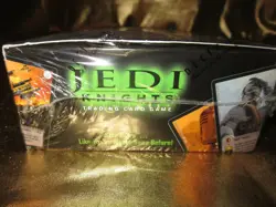 Star Wars Decipher Jedi Knights Trading Card Booster Box Sealed NEW - Image 3
