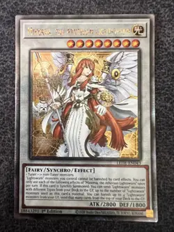 YuGiOh Complete Card Lightsworn Deck! Minerva Dragonling Ju + Extra Deck + Bonus - Image 1
