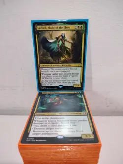 MTG COMMANDER DECK LATHRIL, BLADE of the ELVES EDH TRIBAL ELVES - Image 2