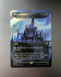 Minas Morgul - Cabal Coffers (Surge Foil) - The Lord of the Rings - NM - MTG - Image 1