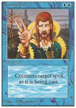 MTG COUNTERSPELL POOR - CONTROMAGIA - FWB - MAGIC - Image 1
