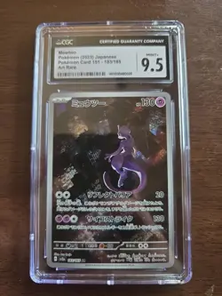 Mewtwo 183/165 Sv2a: Pokemon Card 151 Holo (Japanese) - Image 1