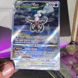 Darkrai VSTAR GG50/GG70 Crown Zenith Galarian Gallery Full Art Holo UR - Image 1