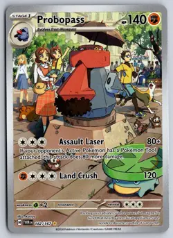 Probopass 182/167 Illustration Rare Twilight Masquerade Pokemon Near Mint - Image 1