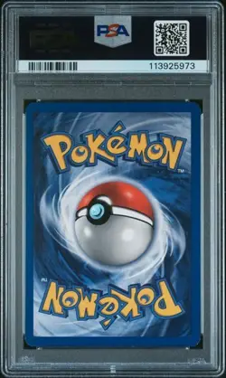 -PSA 8 - 1999 POKEMON JUNGLE 37 GLOOM 1ST EDITION - Image 2