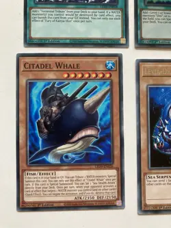 Yugioh Fish Sonar Ultra Rare And Other Cards Bundle Light Play Read Description - Image 5