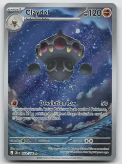 Claydol 092/086 Holo Chaos Rising Pokemon NM - Image 1