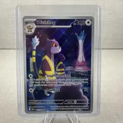 Watchog 097/086 Shiny Rare ME04: Chaos Rising Pokemon NM/M - Image 3