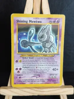 Shining Mewtwo - Neo Destiny 109/105 - Pokemon TCG - HP/DMG - Image 1