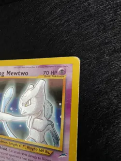 Shining Mewtwo - Neo Destiny 109/105 - Pokemon TCG - HP/DMG - Image 5