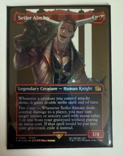 Seifer Almasy (Borderless) Final Fantasy Foil NM - Image 1