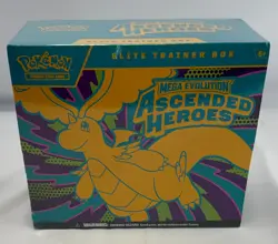 Pokemon Mega Evolution Ascended Heroes Elite Trainer Box ETB Sealed New - Image 1