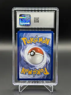 Pokemon TCG Misty's Psyduck Destined Rivals 193/182 Illustration Rare CGC 10 - Image 2