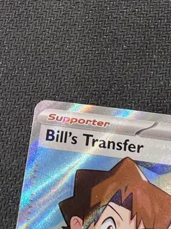 Bill’s Transfer 194/165 S&V 151 Full Art Rare Trainer Pokemon TCG - Image 2