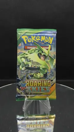 2x Pokemon TCG XY Roaring Skies Booster Packs - Image 1