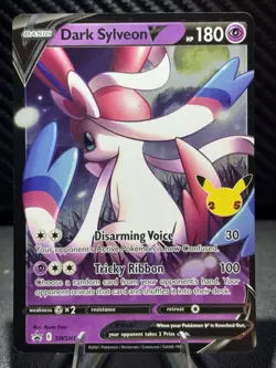 The Pokemon Company Dark Sylveon V SWSH134 SWSH Promo Holo English 180 HP - Image 1