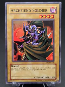 Archfiend Soldier DR1-EN219 YuGiOh Dark Revelation Volume 1 MP - Image 1