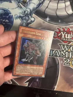 Yu-Gi-Oh Guardian Ceal DCR-006 1st Edition Ultra Rare MP/HP (WNU) - Image 3
