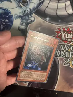 Yu-Gi-Oh Guardian Ceal DCR-006 1st Edition Ultra Rare MP/HP (WNU) - Image 4