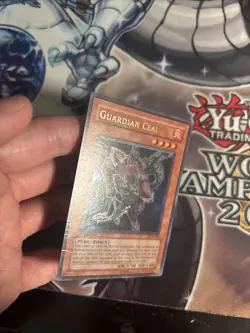 Yu-Gi-Oh Guardian Ceal DCR-006 1st Edition Ultra Rare MP/HP (WNU) - Image 5