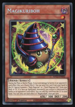 Magikuriboh - MP23-EN002 - Prismatic Secret Rare - 1st Edition Yugioh - Image 1