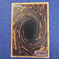 Yugioh Thunder King Rai-Oh RA03-EN206 ‐ Quarter Century Secret Rare - QCR - NM - Image 3